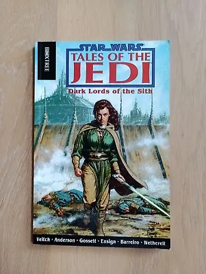 Buy STAR WARS : Tales Of The Jedi : Dark Lords Of The Sith BOXTREE (1st / 1995) • 12.50£