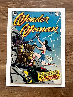 Buy Wonder Woman # 54 VG DC Silver Age Comic Book Wizard Castle Sinister 12 J839 • 192.75£