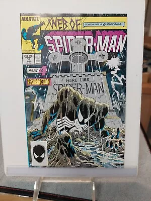 Buy Web Of Spider-Man #32     Kraven's Last Hunt Part 4       Marvel 1987    (F425) • 31.97£