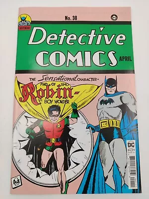 Buy Detective Comics #38 Facsimile Edition (2022) DC Comics • 6.43£