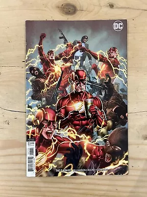 Buy The Flash #57 NM COVER B VARIANT DC COMICS Howard Porter DC Comics Bagged • 17.50£