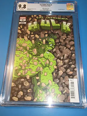 Buy Incredible Hulk #3 Frank Miller Variant CGC 9.8 NM/M Gorgeous Gem Wow • 45.39£