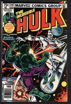 Buy Incredible Hulk #250 7.0 // Silver Surfer App Marvel 1980 • 22.08£