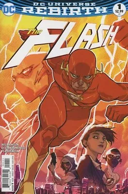 Buy Flash (Vol 7) #   1 Near Mint (NM) (CvrA) DC Comics MODERN AGE • 11.49£