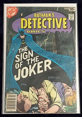 Buy Detective Comics #476 (1978, DC) Jokerfish Part 2 - Sign Of The Joker - VF!!! • 40.15£