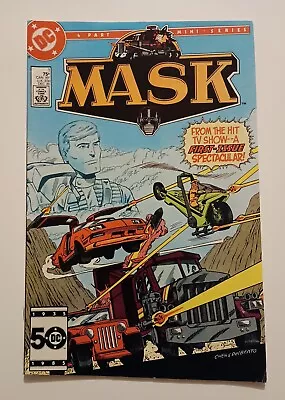 Buy Mask 1 DC Comics December 1985 • 14.99£