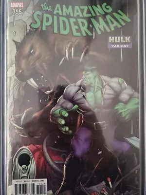 Buy Amazing Spider-man #795 Variant Nm 1st Norman Osborn Joins Carnage Symbiote+tl • 28.11£