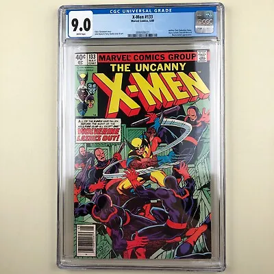 Buy Uncanny X-Men #133 (1980) CGC 9.0, 1st Wolverine Solo Cover • 159.90£