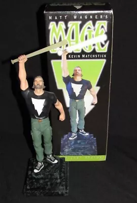 Buy Mage / Kevin Matchstick: The Hero Discovered Full-Size Statue - Matt Wagner • 162.28£