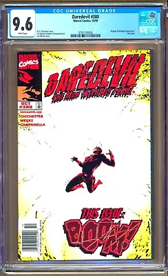 Buy Daredevil #380 (1998) CGC 9.6  WP  Chichester - Weeks   NEWSSTAND  • 64.33£