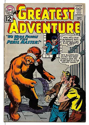 Buy My Greatest Adventure #67 (DC) May 1962, 12¢ Cv Price, Condition: (VG) • 9.49£