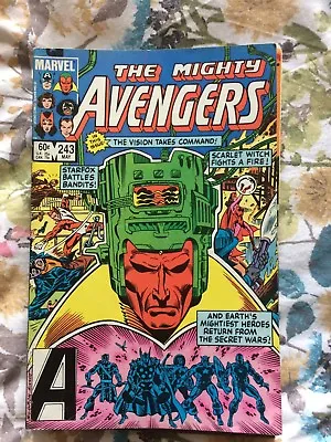 Buy Marvel Comics The Mighty Avengers Issue 243 • 5£