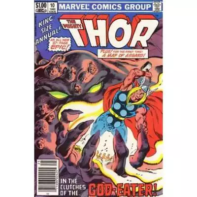 Buy Thor (1966 Series) Annual #10 Newsstand In VF Minus Condition. Marvel Comics [e] • 3.71£