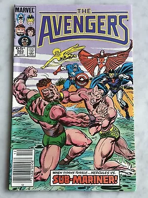 Buy Avengers #262 VF/NM 9.0 - Buy 3 For FREE Shipping! (Marvel, 1985) • 4£
