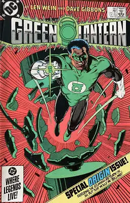 Buy Green Lantern #185 - DC Comics - 1984 - Origin Of Jon Stewart • 9.95£