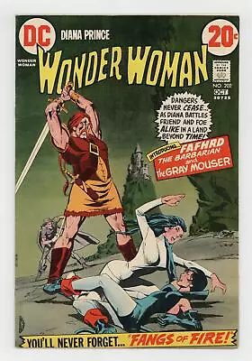 Buy Wonder Woman #202 VF- 7.5 1972 • 37.62£