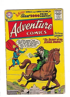 Buy Adventure Comics # 230 Very Good [1956] Superboy DC Early Silver Age • 54.95£