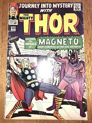 Buy JOURNEY INTO MYSTERY # 109 THOR VS MAGNETO,X-MEN,TOAD,MASTERMIND, Scarlet Witch • 60.70£