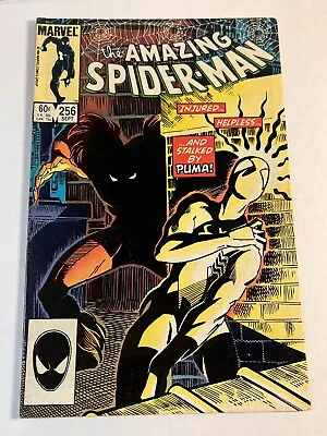 Buy Amazing Spider-man #256 Copper Age Key 1984 🔑 1st Appearance Of Puma • 11.06£