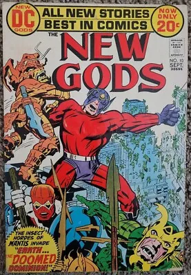 Buy New Gods #10 Dc Comics Jack Kirby • 4.72£