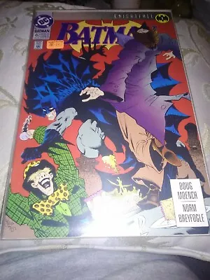 Buy Batman #492A, DC, 1993, NM- • 5.53£