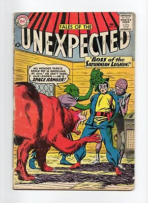 Buy DC Tales Of The Unexpected 58 1961 Low Grade • 4.05£