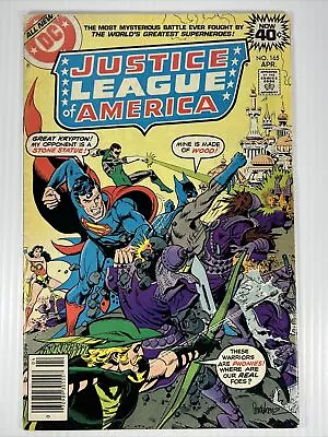 Buy Justice League Of America #165 Vol. 1 DC Comics 1979 Bronze Batman/Superman VF! • 6.31£