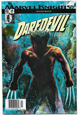 Buy Daredevil#54 Nm 2004  Echo Origins  David Mack Newstand Edition Marvel Comics • 50.03£