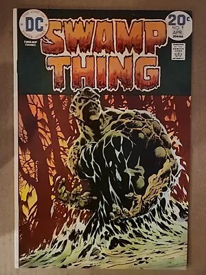 Buy Swamp Thing #9 Classic Bernie Wrightson Cover Bronze Age DC 1974! • 23.98£