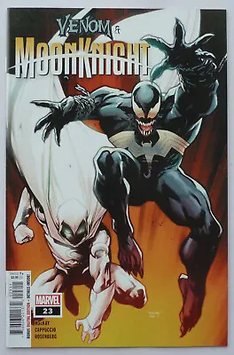 Buy Moonknight #23 - 1st Printing - Marvel Comics July 2023 VF+ 8.5 • 4.45£