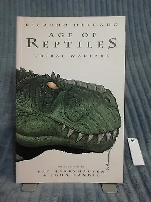 Buy Dark Horse Age Of Reptiles Tribal Warfare TPB Graphic Novel  • 35£