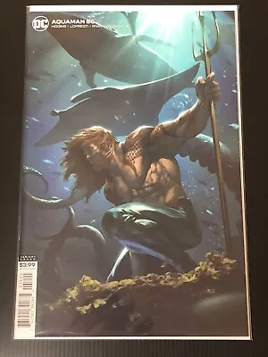 Buy Aquaman #56 Skan Variant Cover Jan 2020 Dc Comic Book New 1 Baby Mera • 2.55£