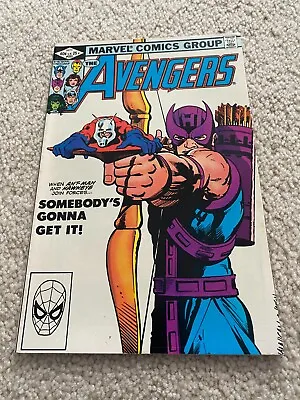Buy Avengers  223  VF+  8.5  High Grade  Iron Man  Captain America  Thor  Visio • 12.67£