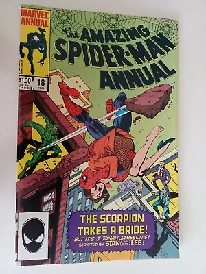 Buy The Amazing Spiderman Annual 18 NM Combined Shipping Add $1 Per  Comic • 5.53£