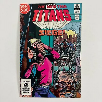 Buy New Teen Titans 35 1st Cameo Appearance Vigilante (1983, Dc Comics) • 11.03£