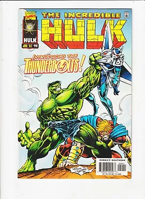 Buy Incredible Hulk #449  9.4 First 1st Thunderbolts Marvel Major KEY MCU COMIC • 63.96£