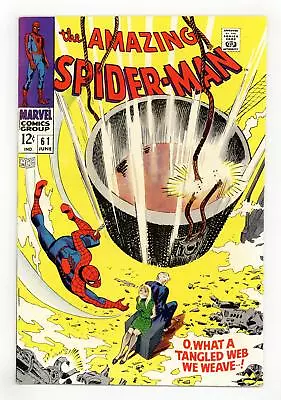 Buy Amazing Spider-Man #61 FN 6.0 1968 • 139.92£