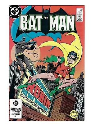 Buy Batman #368 VF/NM Jason Todd DC Comics • 55.34£