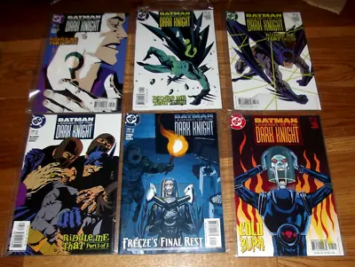Buy 6 X 2005 Batman Dark Knight Dc Comics 186- 191 Perfect Large Collection For Sale • 7.99£