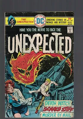 Buy DC Comics The Unexpected No. 167 August 1975 25c USA • 4.99£