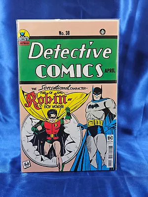 Buy Detective Comics (Facsimile Edition) (1937) 38 DC Comics VF+ • 2.39£