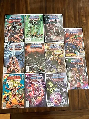 Buy MASTERS OF THE UNIVERSE DC COMICS LOT 1982 - 2020 Mini Series 1 Eternity War Etc • 87.47£