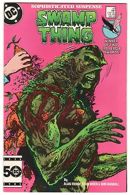 Buy Swamp Thing #43 ~ Alan Moore NM • 7.99£