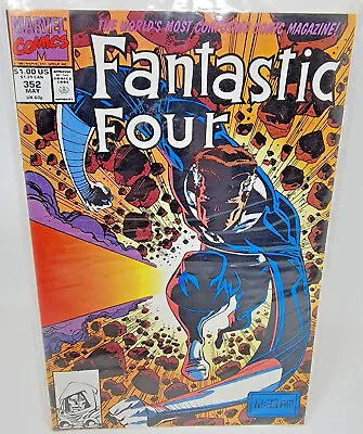 Buy Fantastic Four #352 Doctor Doom Appearance *1991* 9.2 • 15.18£