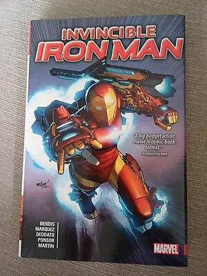 Buy Invincible Iron Man OHC Oversized Hardcover By Brian Bendis 1302904485 OOP • 41.99£