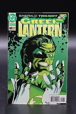 Buy Green Lantern (1990) #49 1st Print Emerald Twilight Part 2 Kyle Rayner NM • 14.39£