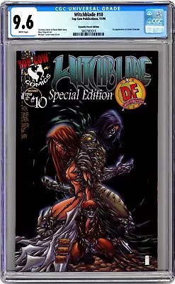 Buy Witchblade #10DF Turner DF Variant CGC 9.6 1996 3802983019 • 119.93£