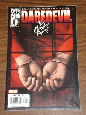Buy Daredevil Man Without Fear #81 Vol2 Marvel March 2006 • 2.99£
