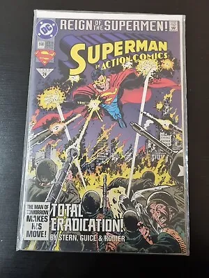 Buy Action Comics #690 - DC Comics 1st Print • 10£
