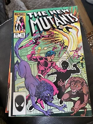 Buy The New Mutants #16 • 6£